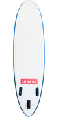 Paquete Stand Up Paddle Board Inflable De 2022 Ohana De 10'6": Remo, Tabla, Bolsa, Bomba Y Leash